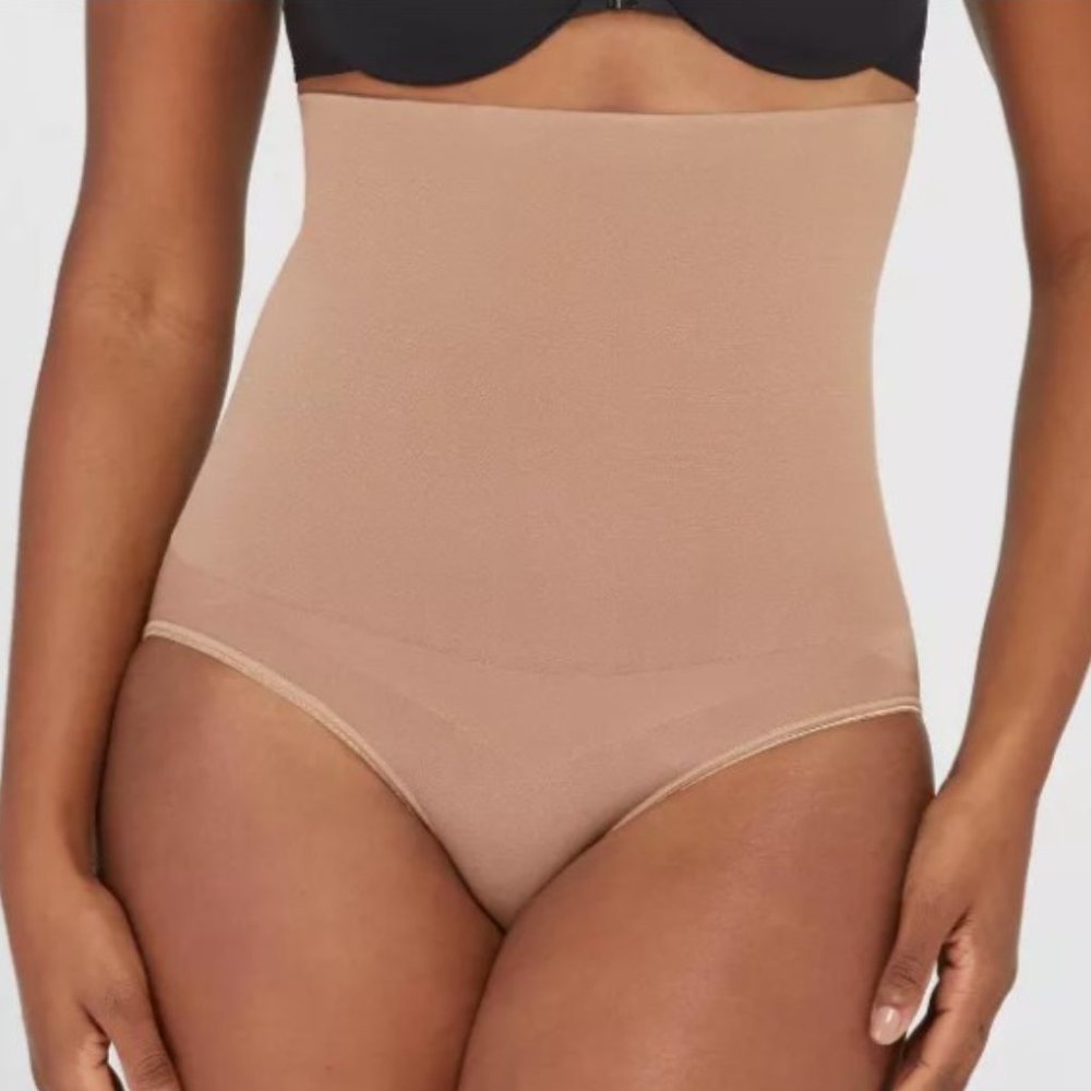 *NEW* Shaping High-Waist Panty - Medium Beige